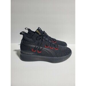 Puma Basketball X Meek Mill Clyde Court Reform Red Black GOLD 192892-01 Mens 9.5